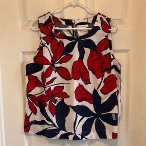 Liz Claiborne sleeveless top size medium